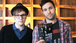 legendstodust:  make me choose: fedorable-stump asked: Pete Wentz or Patrick Stump?