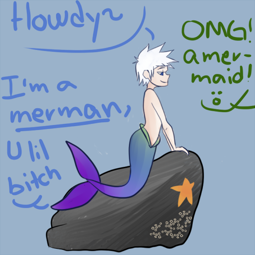 jackelaino:The little mermaid.I’ve seen so much Ariel and mermans on my dash for some reason that I 