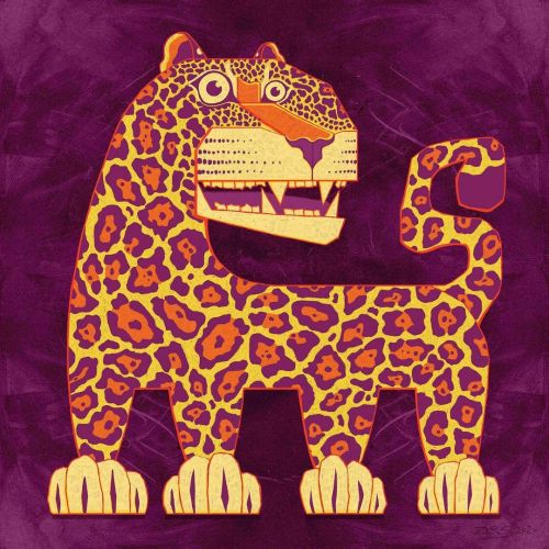 #jaguar #illustration #wraptious #wraptiouscompetition #wraptiouscushioncompetition #purple #drawing