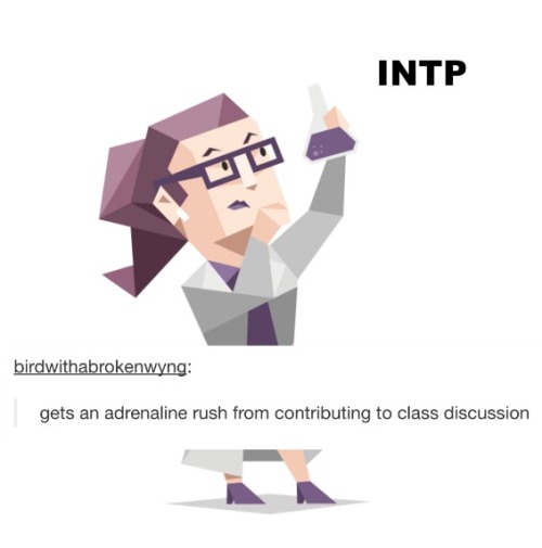 existentialmbti:mbti + textpost meme