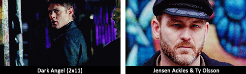 :  Supernatural cast + working together in other roles 