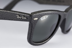 ray-ban:  The #Wayfarer got a leather makeover