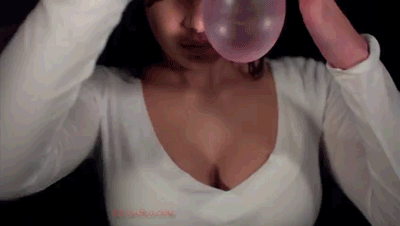 water balloon popping xpost rgifs #slomoboobs