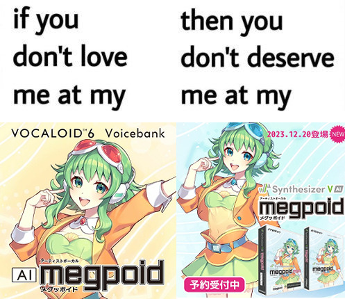 Story Of Undertale But Its Every Single Gumi Voicebank I Own.