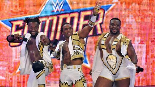 White and gold was the fashion trend of SummerSlam weekend and, if you ask me, pretty much ever