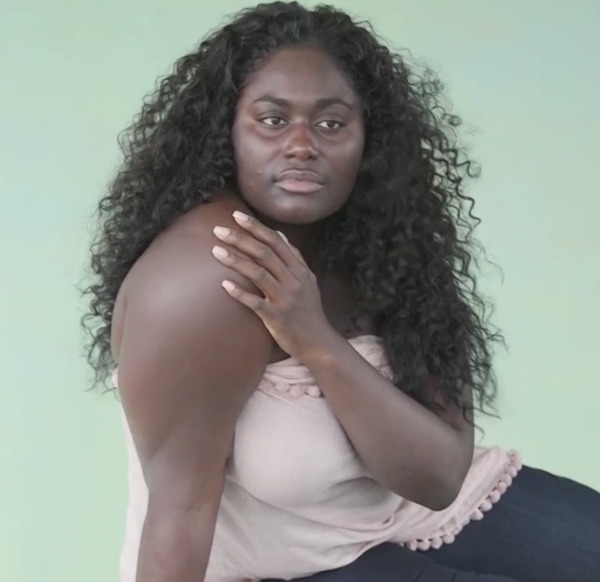 accras:  Beautiful Danielle Brooks with Not a Drop of Makeup in People Magazine