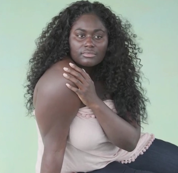 accras:Beautiful Danielle Brooks with Not a Drop of Makeup in People Magazine 2017