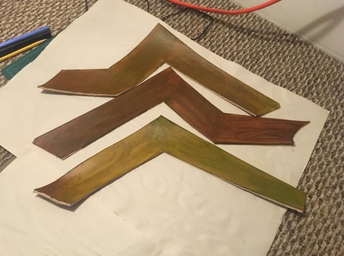 This Leather Torso Armor Has Been My Big Project For The Week While My Normal-job Boss Is Out Of Town.
