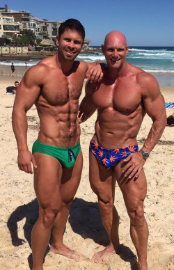 Bulging Speedos