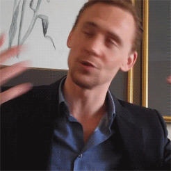 radwynn:  I’m quite sure that Tom Hiddleston can lay an enchantment magic on the