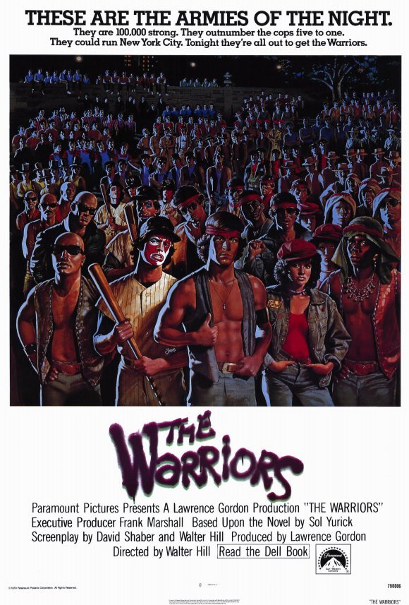lionsdenlions:  2015:124 — The Warriors(1979 - Walter Hill) **** Rewatch