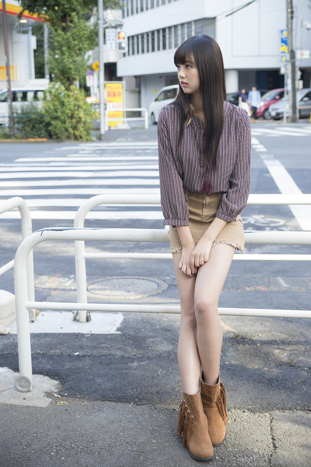 ganpukudou:  zoomic.jp 魚住誠一オフィシャルWEBサイト - » ModelTalks「熊江琉唯」vol.1-