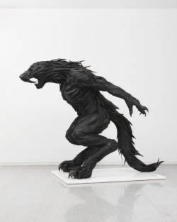 Titaniumtopper:  Art-Tension:    Stunning Tire Sculptures By Yong Ho Ji    Sculptures