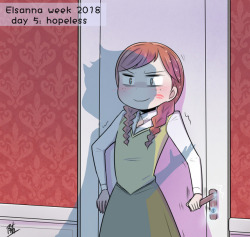   Elsanna Week 2018 Day 5: Hopeless