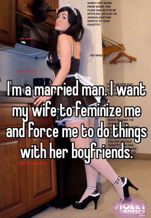 feminized-chastity-husband - Ehekeuschling