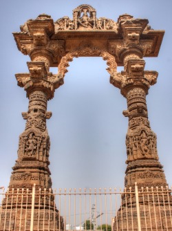 bharatpics:These are some pictures of “Toranas”(Majestic Temple Gateways) which