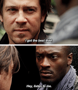 koortega:Hey, we’re thieves, man. And we’re good at what we do, but this is way, way out of our leag