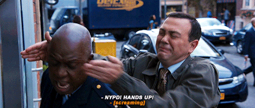 dailyb99gifs:Charles Boyle is so chaotic and I live for it.