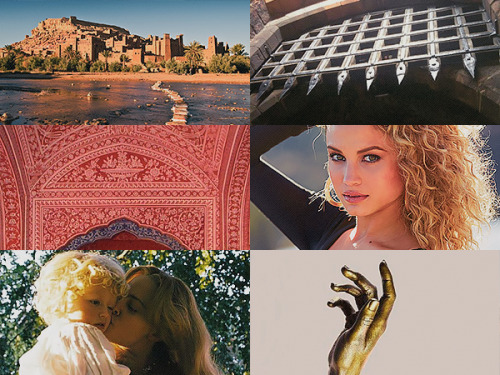 xoxoctic:Summer is for Dorne - YNYS YRONWOOD When first he’d come to Yronwood, he had been smitten w