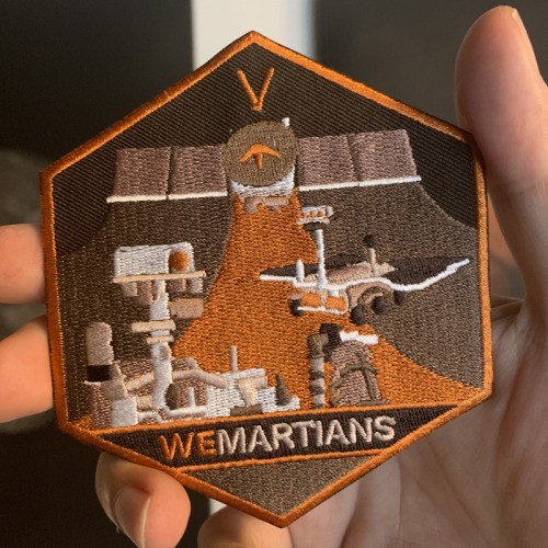 The patch I designed for We Martians Season 5 podcast!  Showcases Mars Hope, Tianwen-1, &am