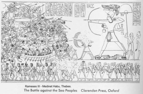 The Other Golden Age of Piracy — The Era of the Sea Peoples,When Spain conquered much of Centr