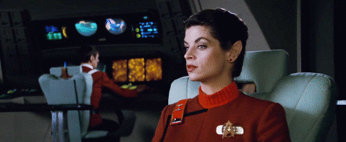 platonicthylas:  Favourite women of Star Trek movies: Lieutenant Saavik  “Self-expression doesn’t seem to be one of your problems.”  