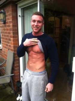 fitbritishlads:  Str8 British porn star Jack Mason….. This guy is so hot and a big cock to. 