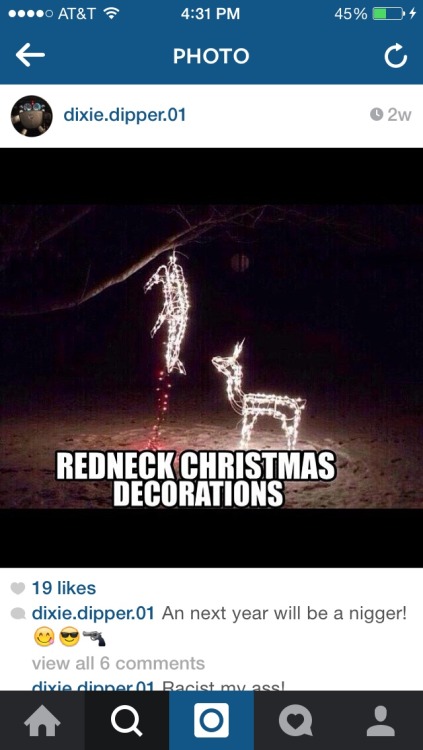 psychedelicadolescents:  I found this on Instagram, DOx him, harass him, do whatever the fuck you want to this piece of shit.   Please report this Instagram account and drag him, what a piece of shit.