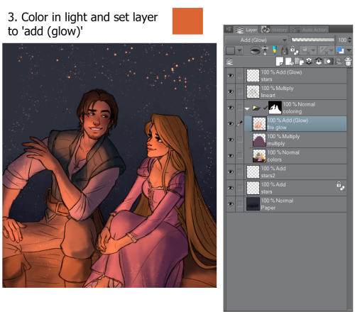 duckydrawsart: A simple step-by-step process of my coloring by request ~I would recommend reading th