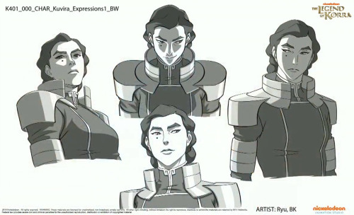 benditlikekorra:Character sheets for Kuvira in The Legend of Korra