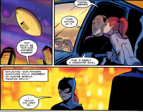 Dick I don’t actually get what your problem is. The Batgirl costume is:1. More covering than your cu