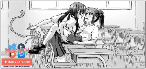 Support on Patreon for only $1 per month to read chapter 4!: www.patreon.com/NekoKageGi