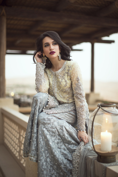 pakistanifashionfiles:Ansab Jahangir Zahira Bridals F/W 2016