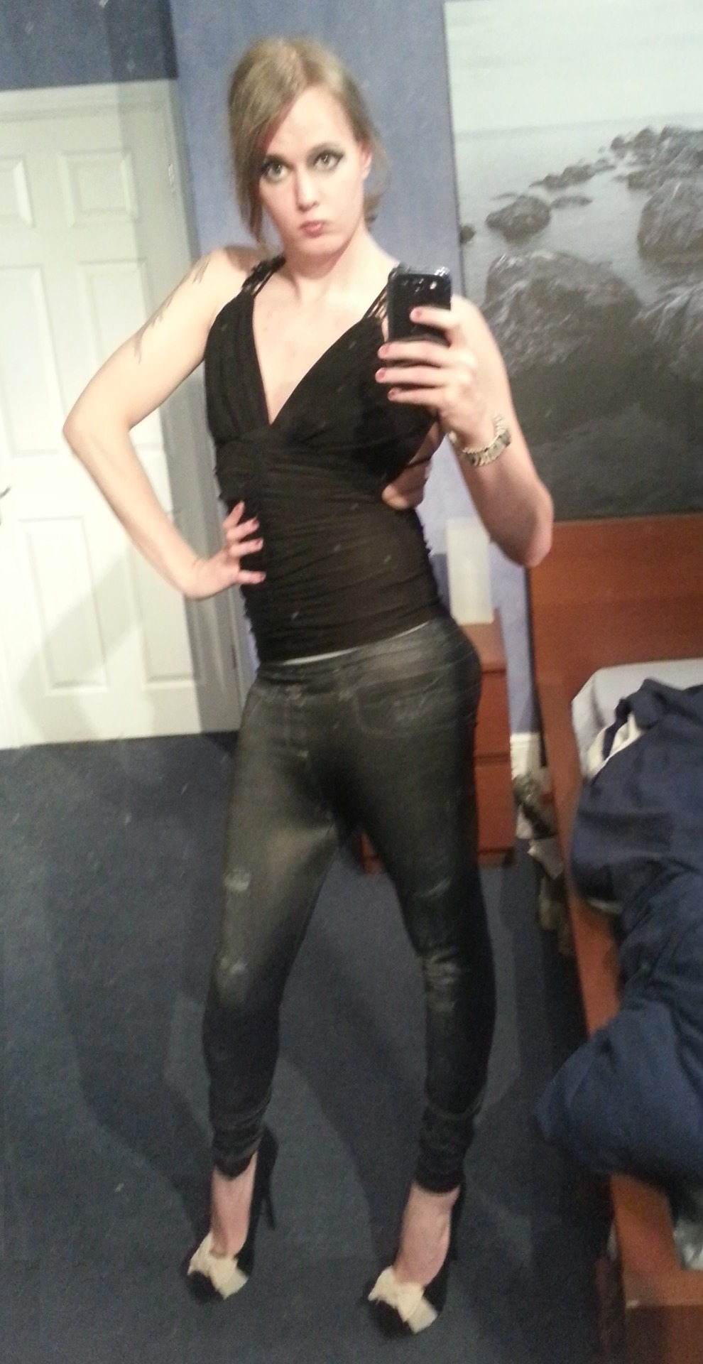 trapdragon:  My Puss-in-Boots face. &ldquo;What do you mean this isn’t low-fat