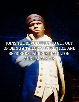 tiffanyachings:HERCULES MULLIGAN: Non-white, 20s-30s, Tenor/baritone, MUST be able to sing and rap w