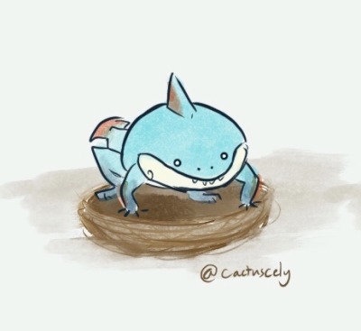 blossomajesty:When you hatch monsties