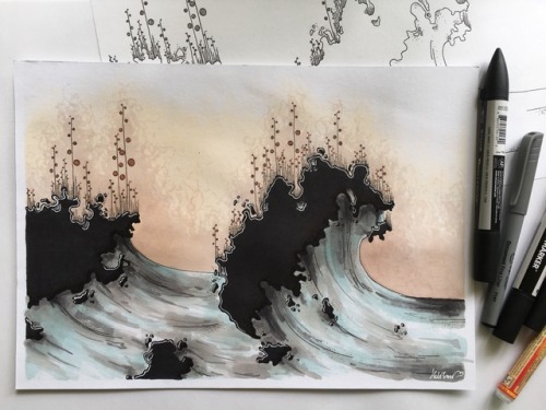 artofsophen: a gift / markers