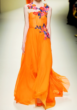 xxglamouresque:  Alberta Ferretti S/S 2014 RTW 