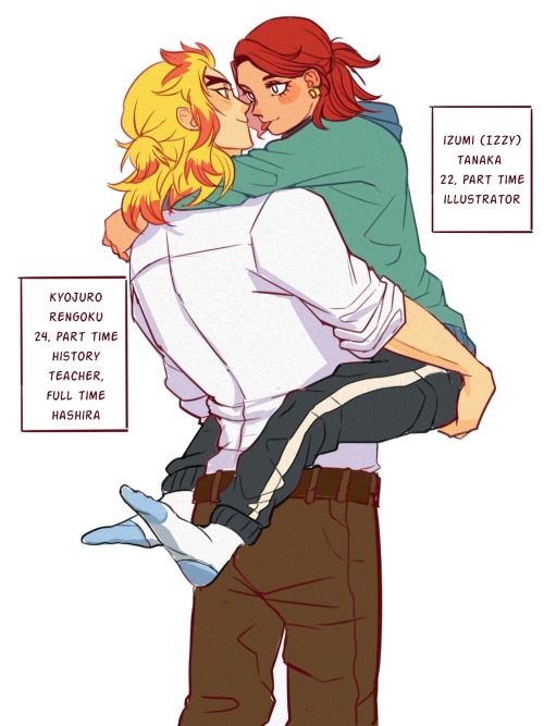 Canon Au And Modern Au Doodles