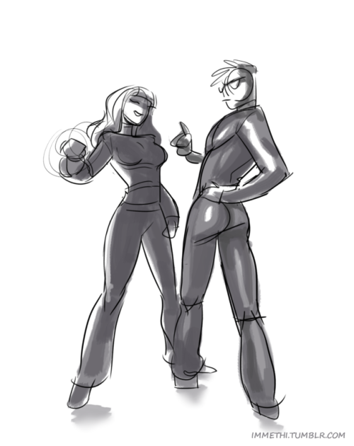 immethi:Randomly saw some King of Fighters art and, well, I just couldn’t help myself