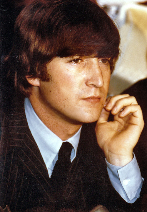 John Lennon, 1964.