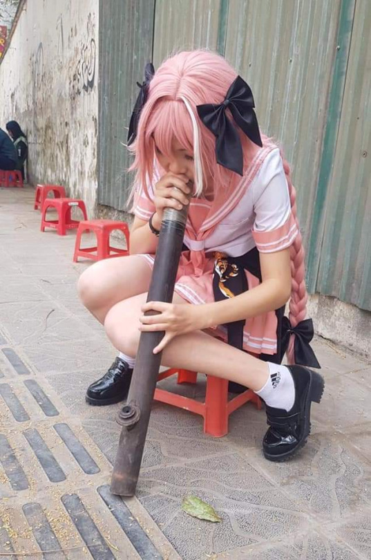 Anime Trap Cosplay