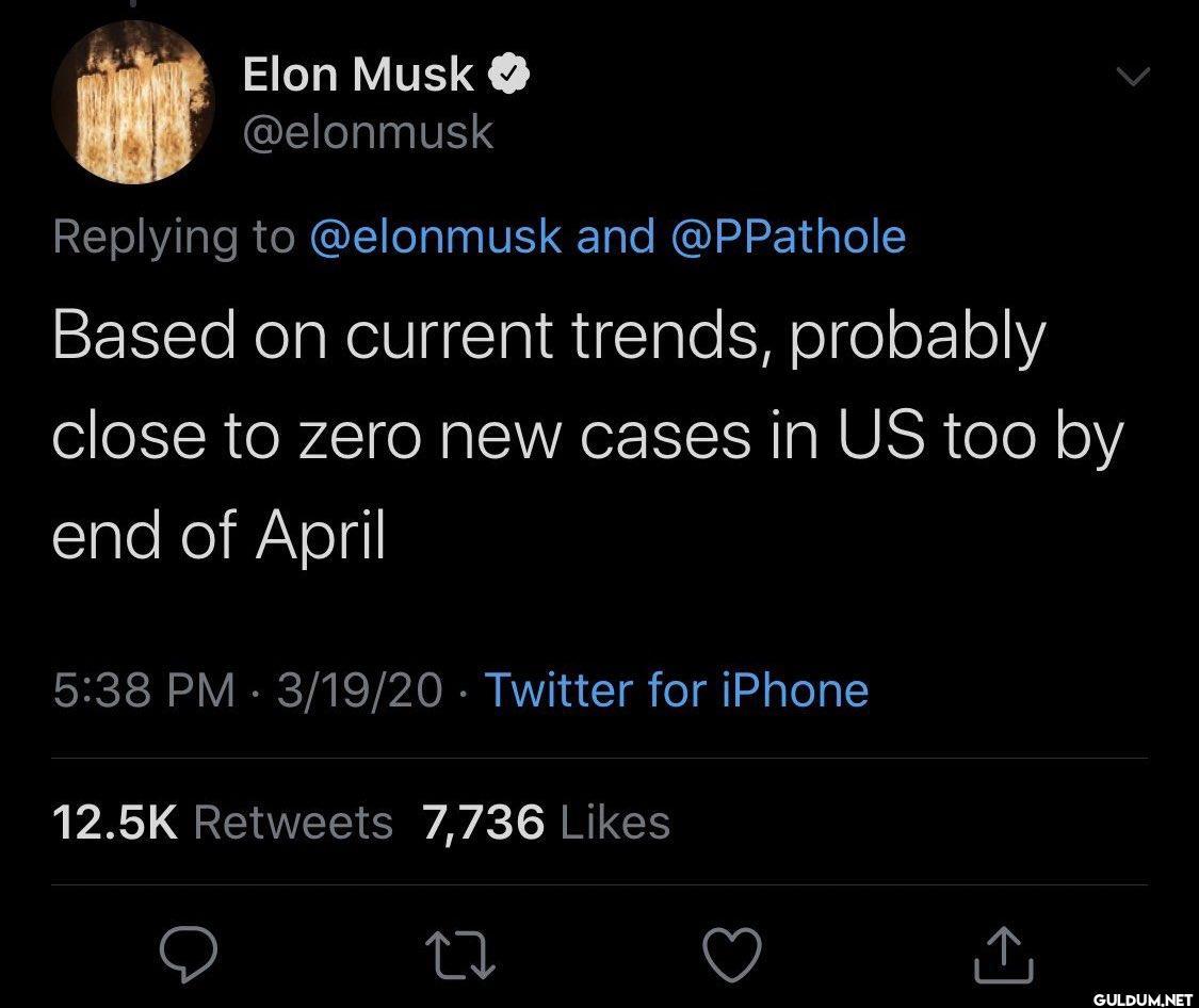 Elon Musk @elonmusk...