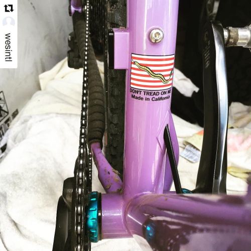 fatchancebikes:  #Repost @wesintl ・・・ Somethin special for the YO! #velocals #fatchance #wallofyo #d