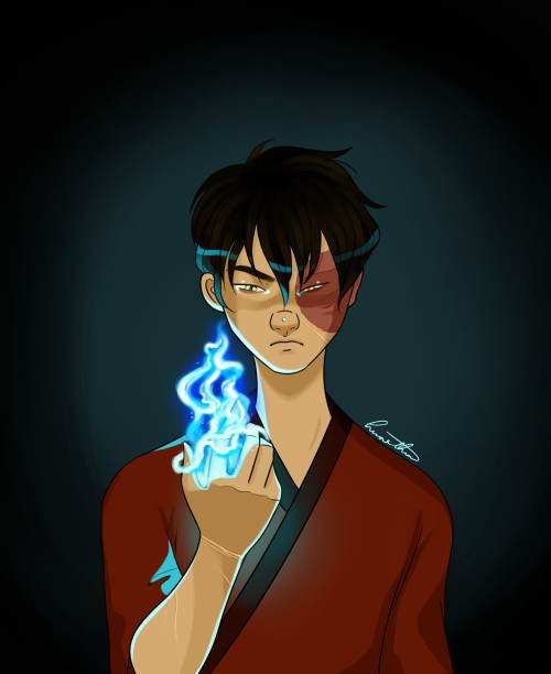 hi-raethia: zuko, burningfrom @hella1975‘s galaxy brain fic the art of burning &lt;3 hella you’re pr