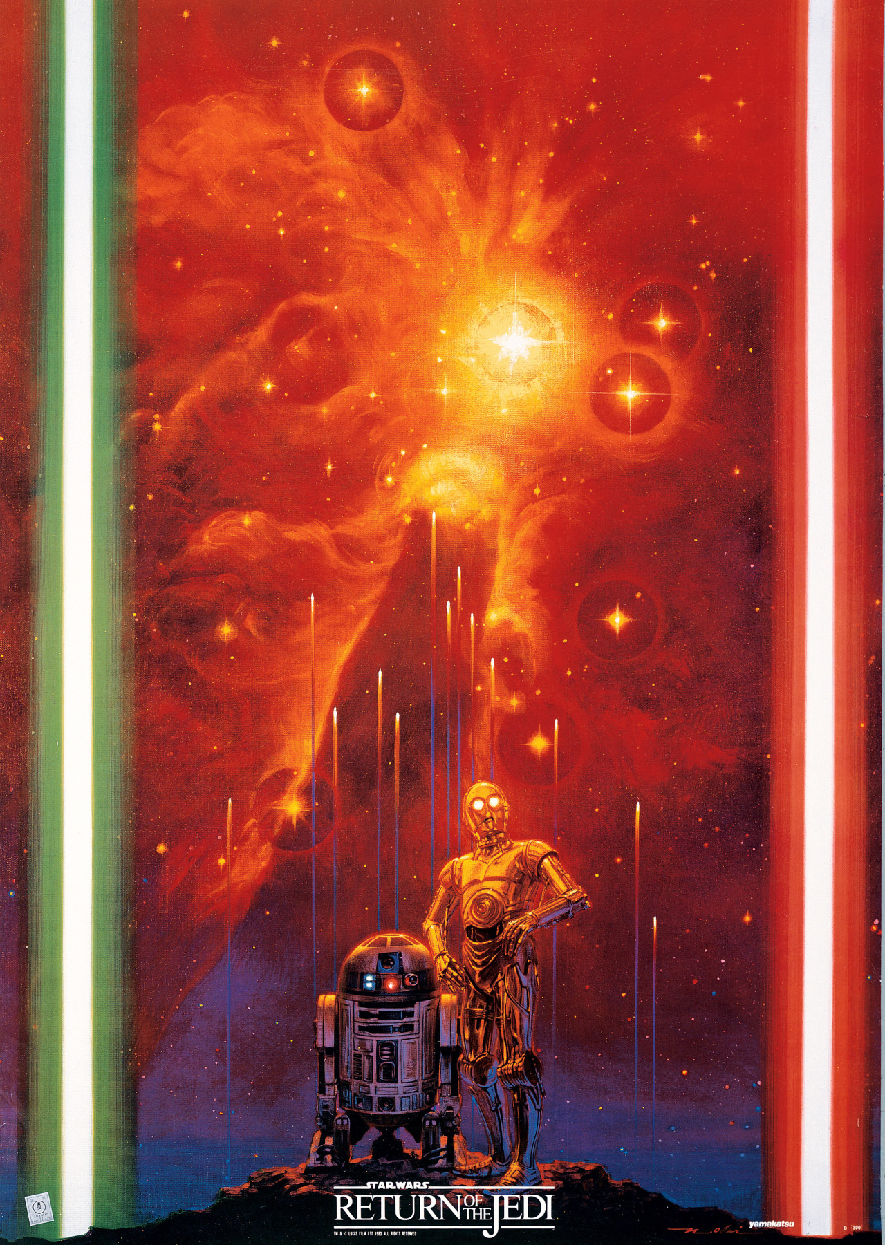starwars:  Artist of the Week - Noriyoshi Ohrai