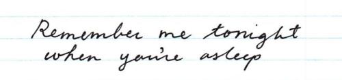 loose-leaf-lyrics:    Fall For You - Secondhand Serenade   