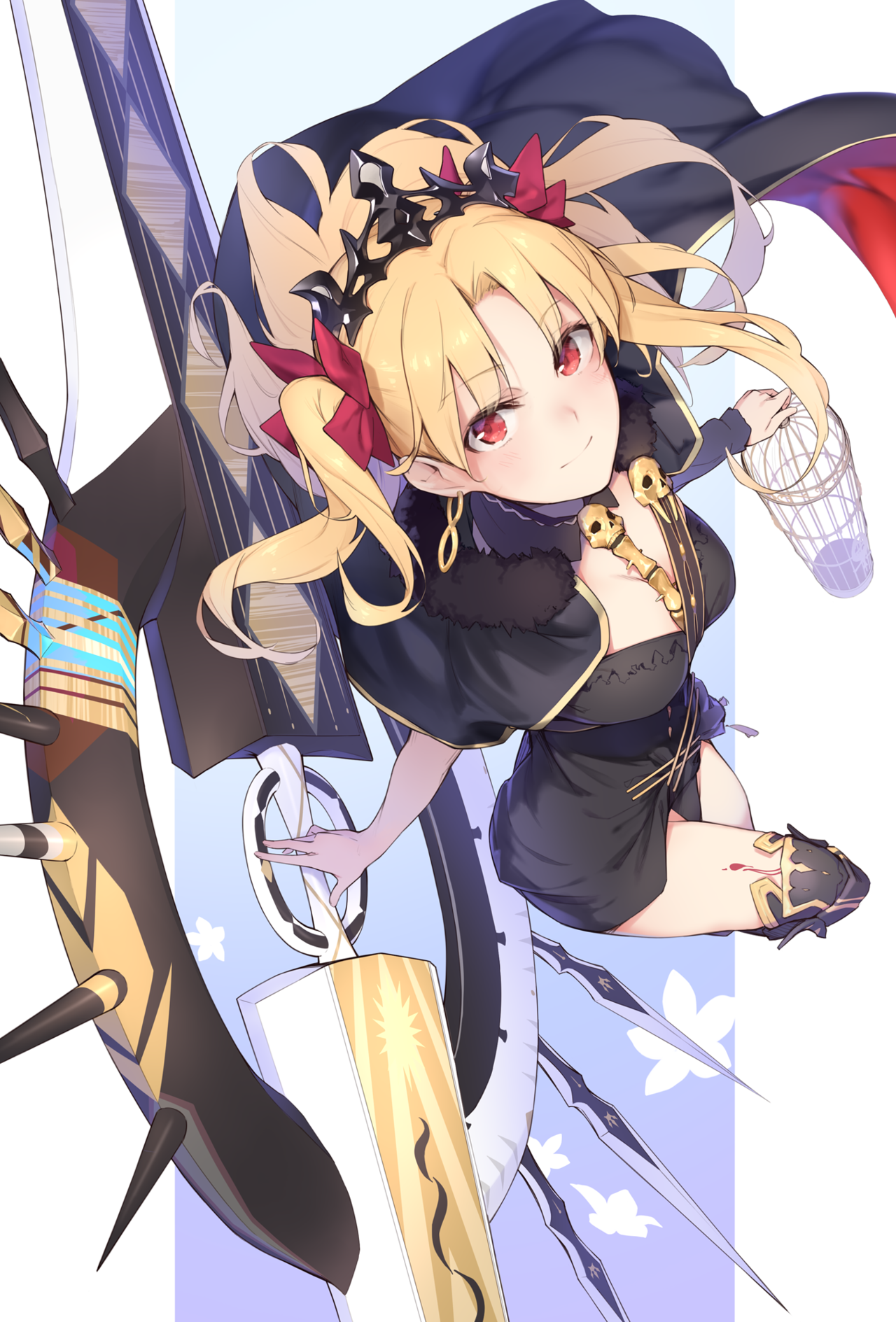 vipero2:「エレシュキガルちゃん」/「eno」のイラスト [pixiv]