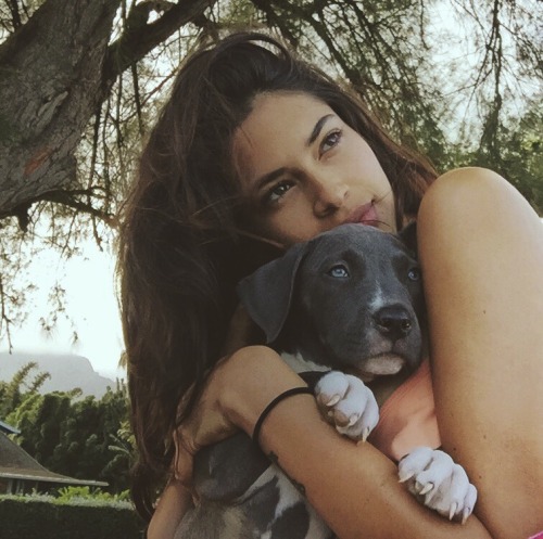 Porn juliherzz:  Puppies are my weakness  photos