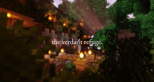 spell-craft:“a sanctuary hidden deep in the viridian wildwoods, isolated from the rest of the world.